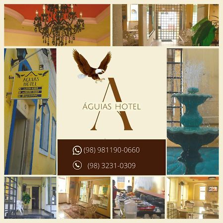 Aguias Hotel São Luís Dış mekan fotoğraf