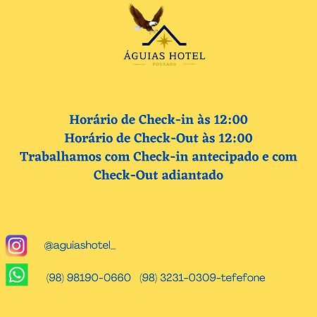 Aguias Hotel São Luís Dış mekan fotoğraf
